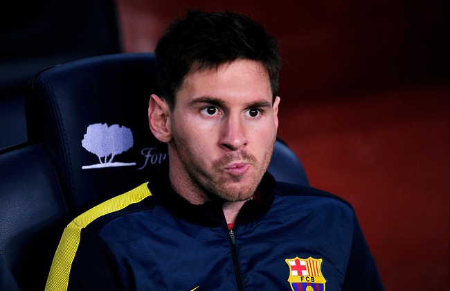 Exposed Lionel Messi Caught With Blonde Stripper Prostitue
