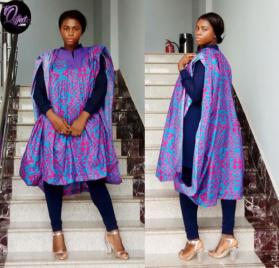 Ankara agbada hot sale for ladies