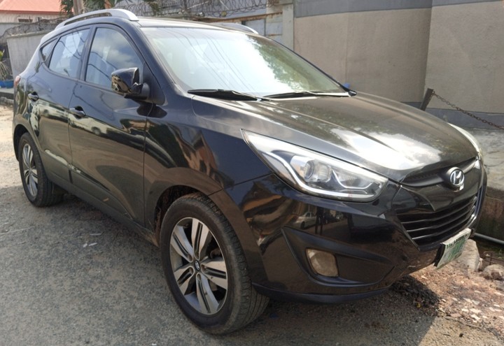 First Body 2014 HYUNDAI IX35 - 2.7m Negotiable - Autos - Nigeria