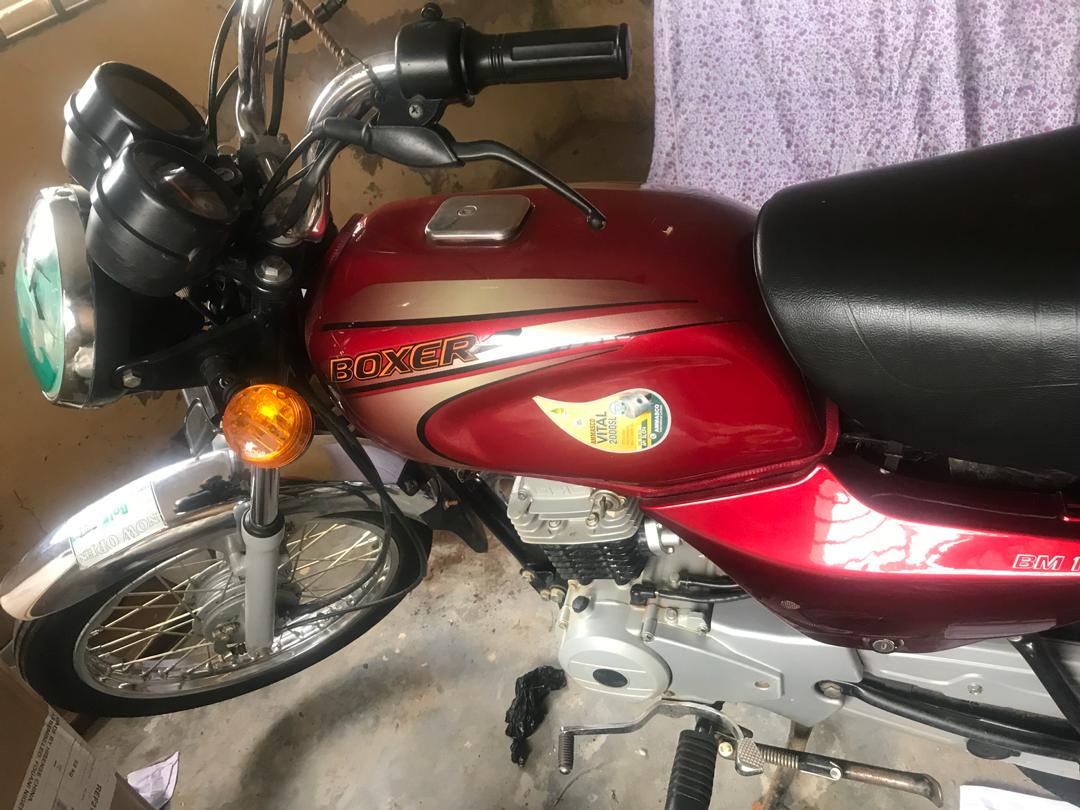 Red Bajaj Bike Available For Sale Autos Nigeria