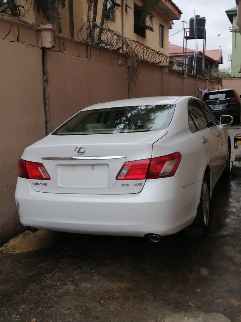 Lexus Es350 08 Model Used Forsale (2 units) - Autos - Nigeria