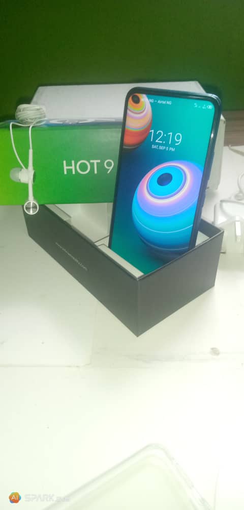 Brand New Infinix Hot 9 For 55k In Ibadan-07034485442 - Phones - Nigeria