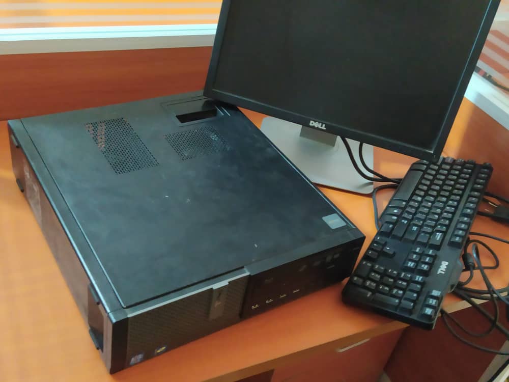 Clean Used Dell Optiplex Desktop Computer For Sale - Computers - Nigeria