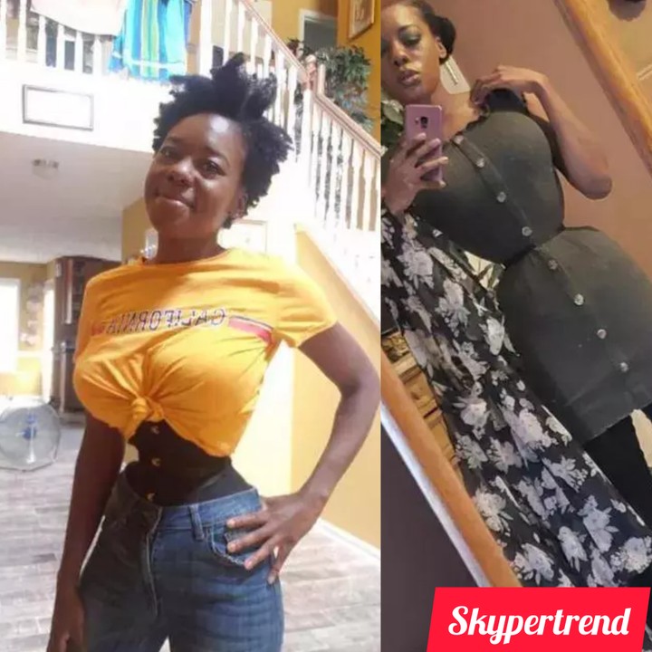 PHOTO : THIS GIRL CLAIMS SHE HAS THE TINIEST WAIST AND BIGGEST BOO.TY IN  LAGOS — Steemit