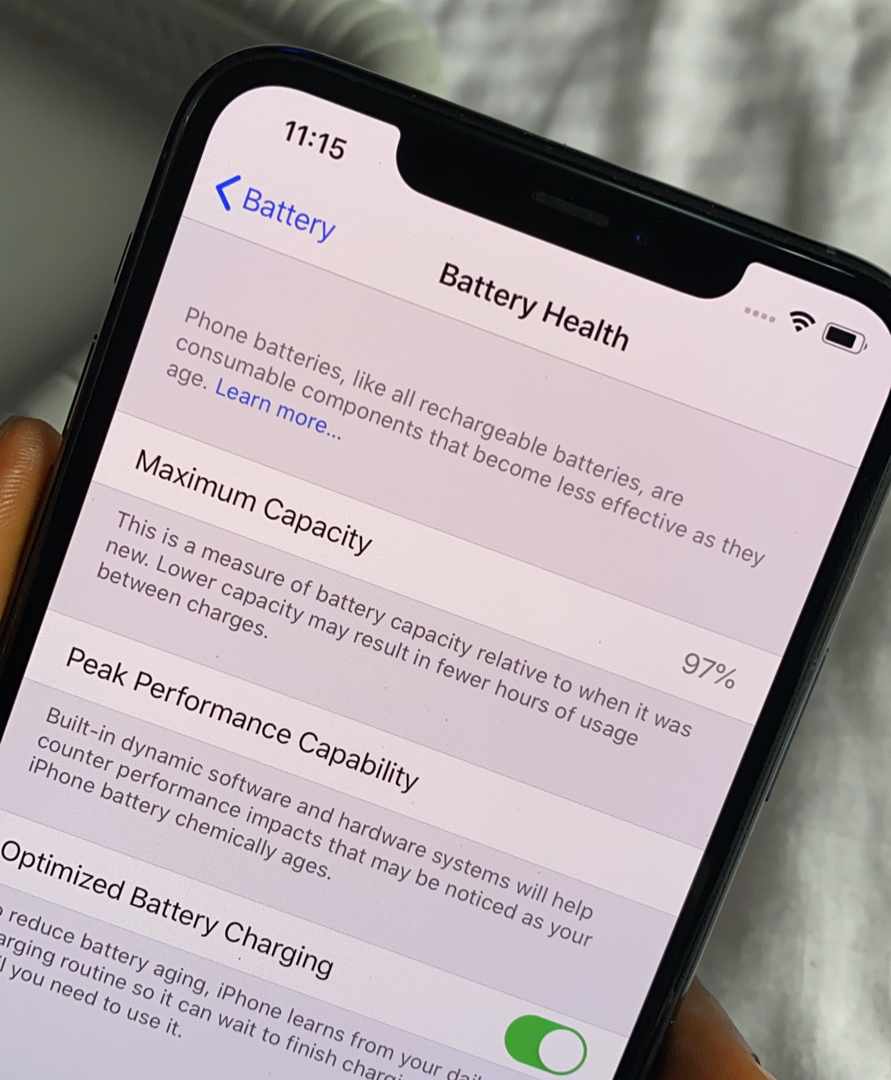 11 Pro Max 97% Battery Health - Phones - Nigeria