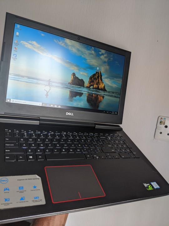 Dell inspiron 7577 оперативная память тип