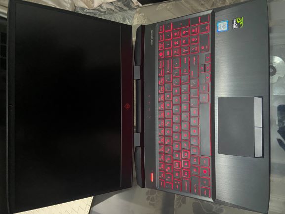 SOLD!!! Omen By Hp Laptop 15 Core I7, 8th Gen, 4gb Gtx 1050 Ti