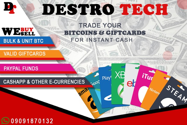 Buying All Bitcoin And Giftcard Rate Is Too Good Nairaland General 8 Nigeria