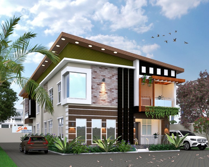 Bungalow House Design - Properties (4) - Nigeria