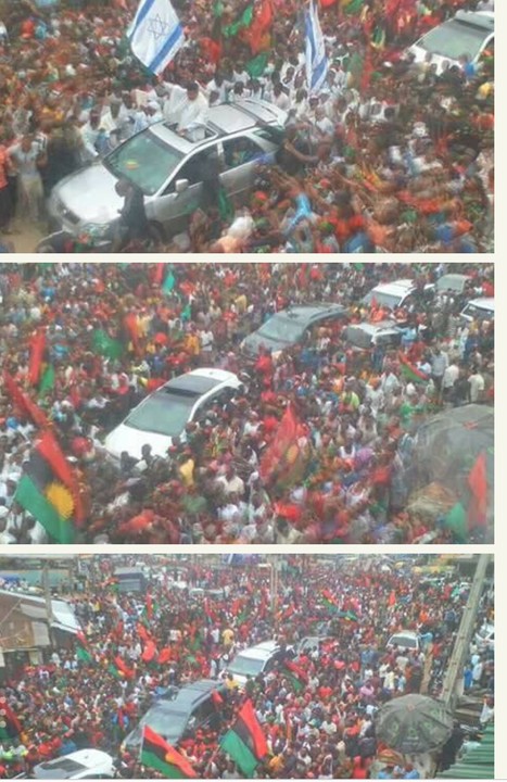 Sunday Igboho Lead Protest For Oduduwa Republic Nation ...