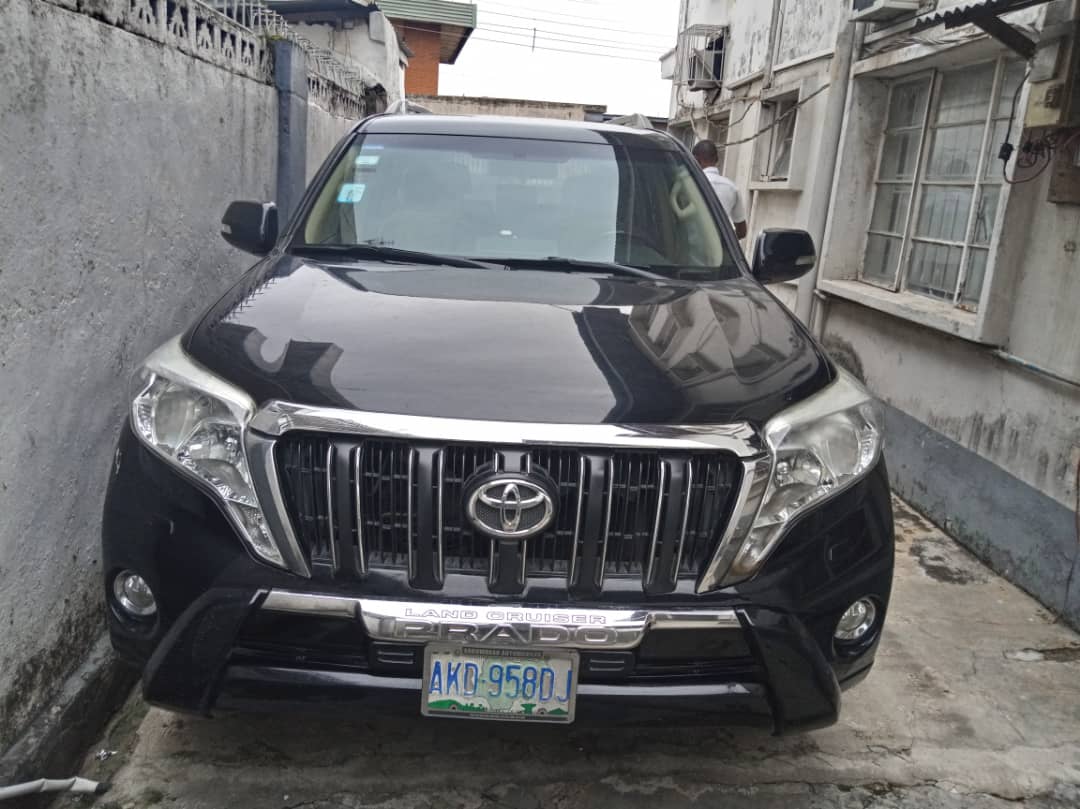 Toyota Prado 2014. Bought Brand New And In Pristine Condition With