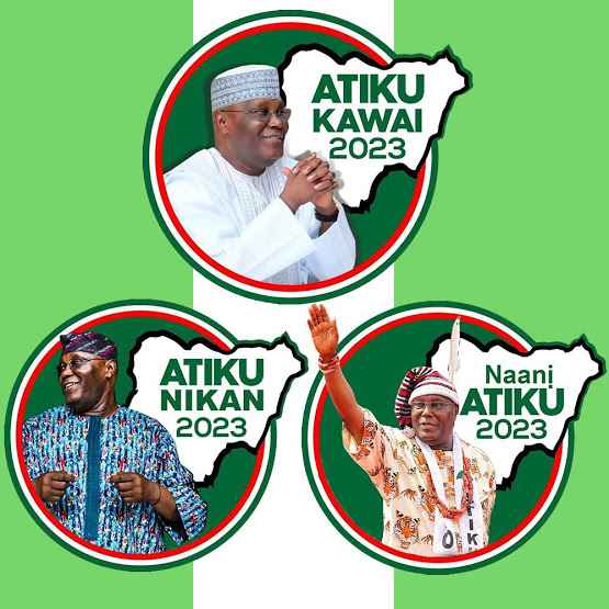 Atiku Abubakar's 2023 Presidential Campaign Posters Surface Online