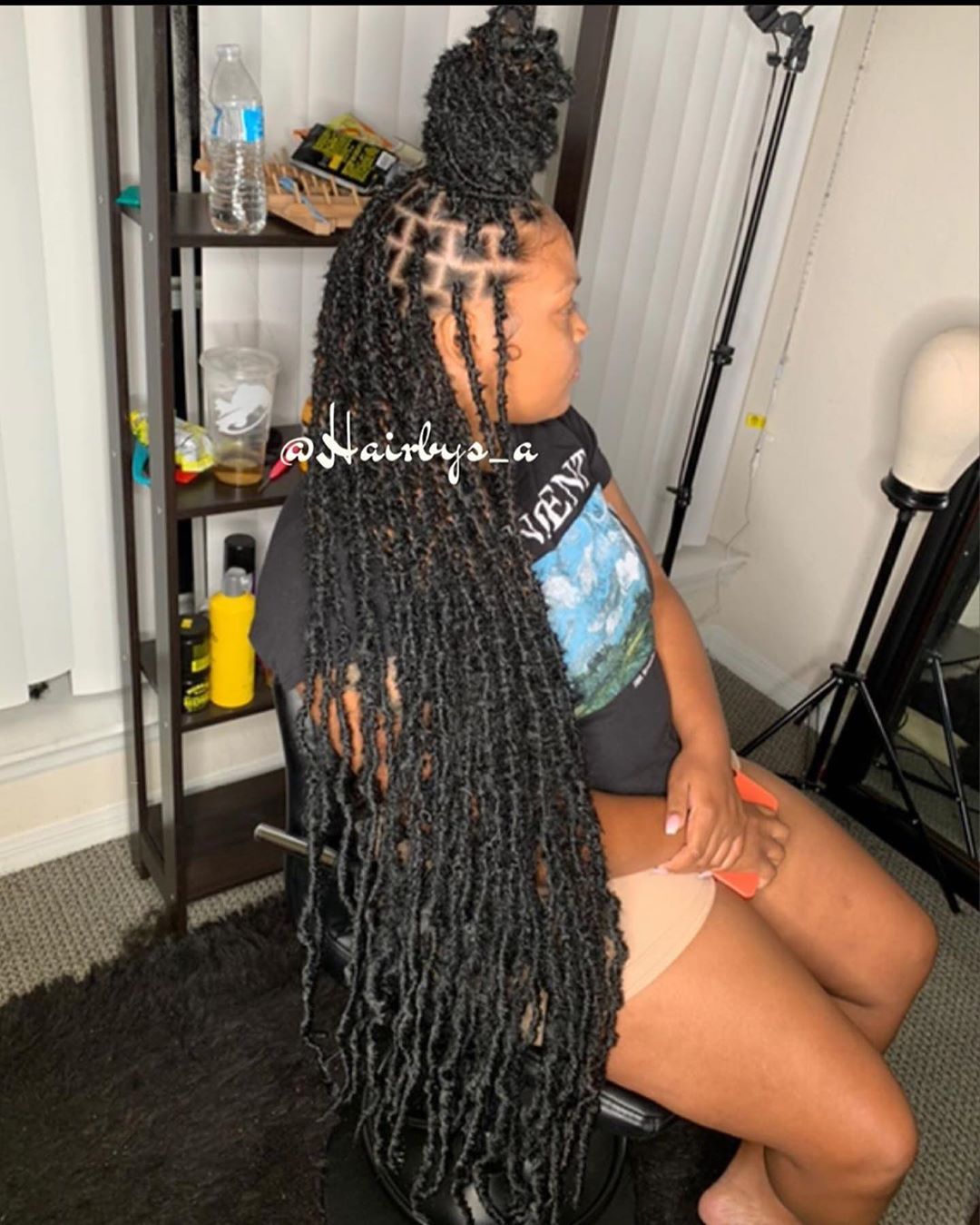 Hairstyle on sale weave braids