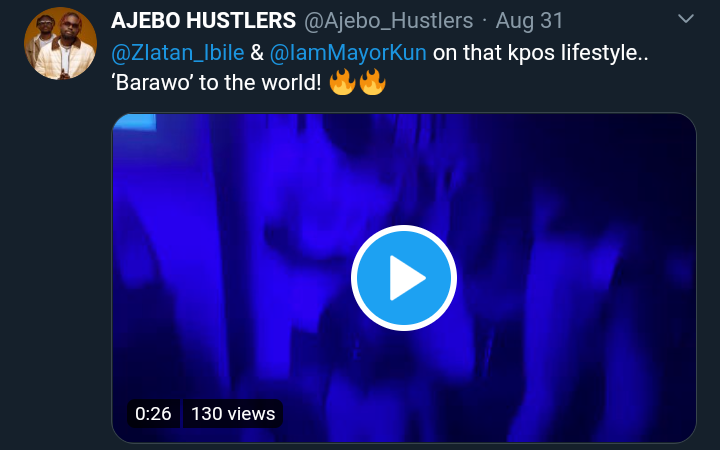 Davido, Olamide, Zlatan, Mayorkun And Other Endorses Barawo By Ajebo Hustlers