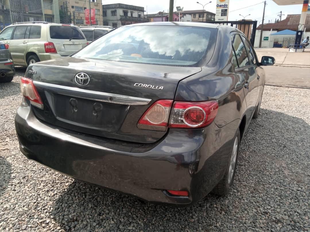 Clean Used 2010 Toyota Corolla Le.. Price 1.750m.. Buy And Drive