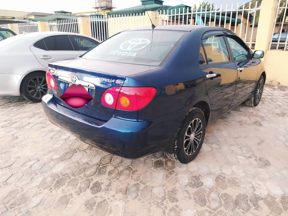Sold!!!See And Pay 04 Toyota Corolla.. Used .another One. - Autos - Nigeria