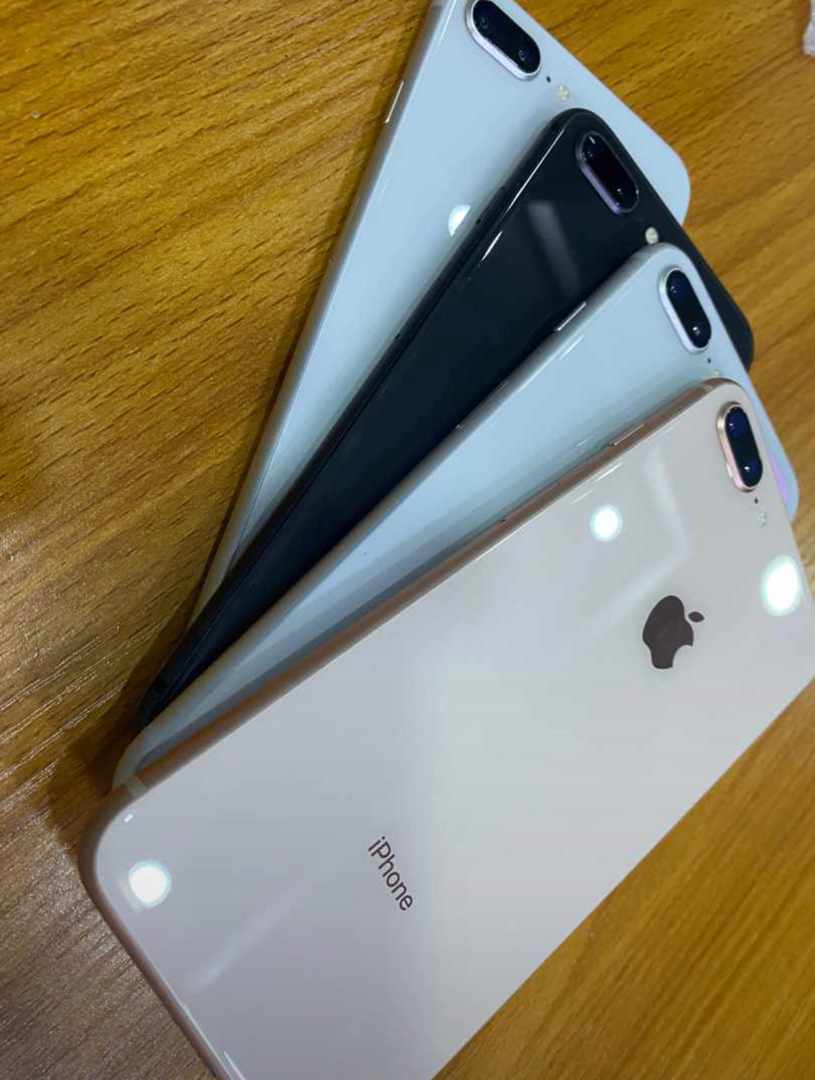 UK Used Iphone 8 Plus 64gb Different Colors - Phones - Nigeria