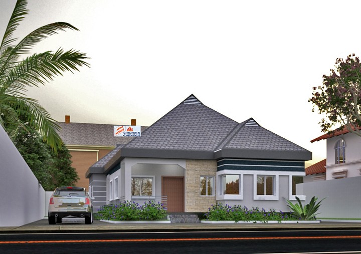 Nigerian Modern House Designs - Properties - Nigeria