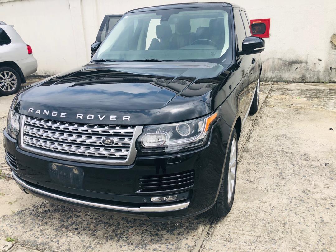 For Sale Lagos Used 2013 Range Rover HSE With Low Mileage Autos