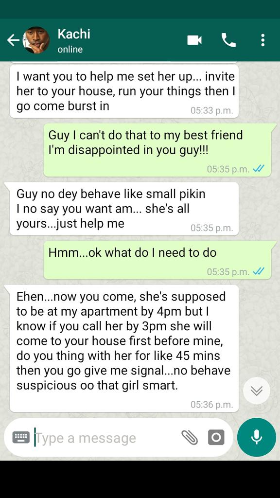 This Whatsapp Conversation Between This Two Friends Will Leave You Thinking  - Romance - Nigeria