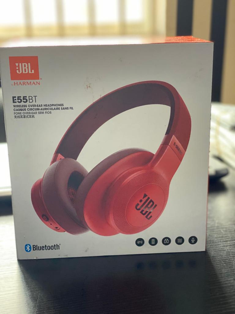 Jbl E55bt Headphones - Technology Market - Nigeria