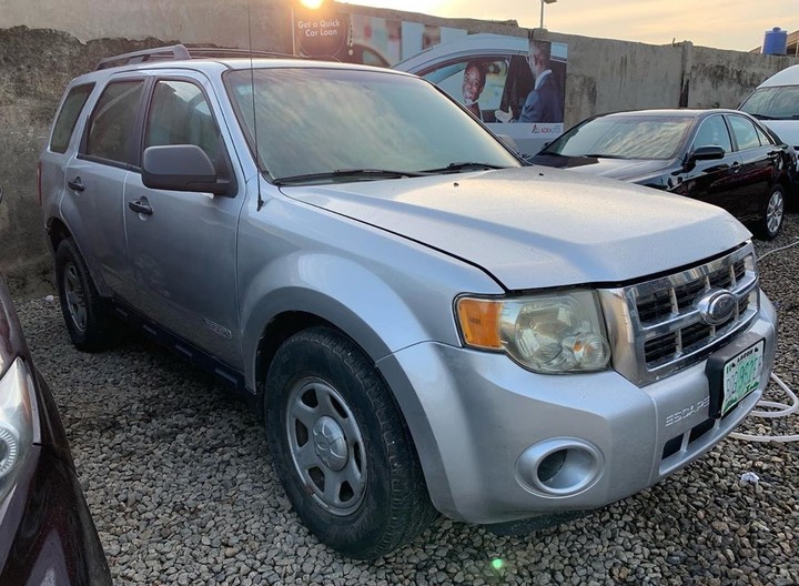 Cheap Neatly Used 2008 Ford Escape For Sale , PHOTOS ...