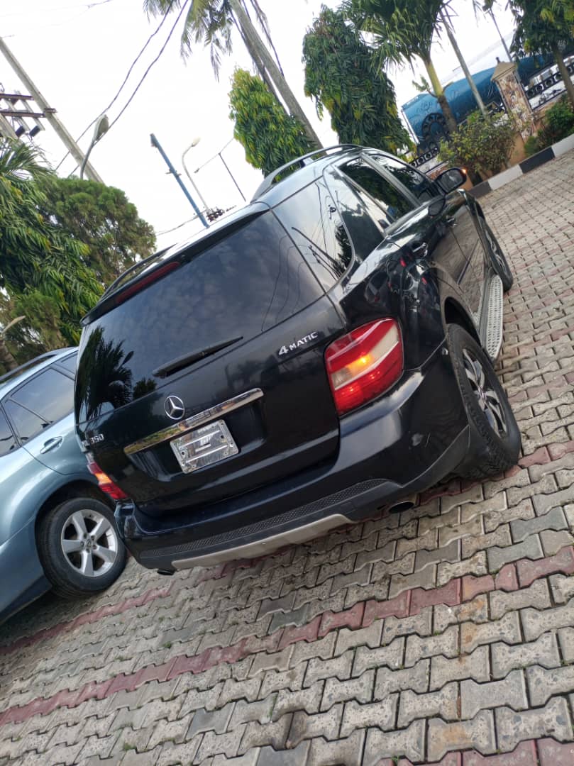 Few Month Neatly Used Mercedes Benz 09 ML350 Going For 3.1m Dm Me ...