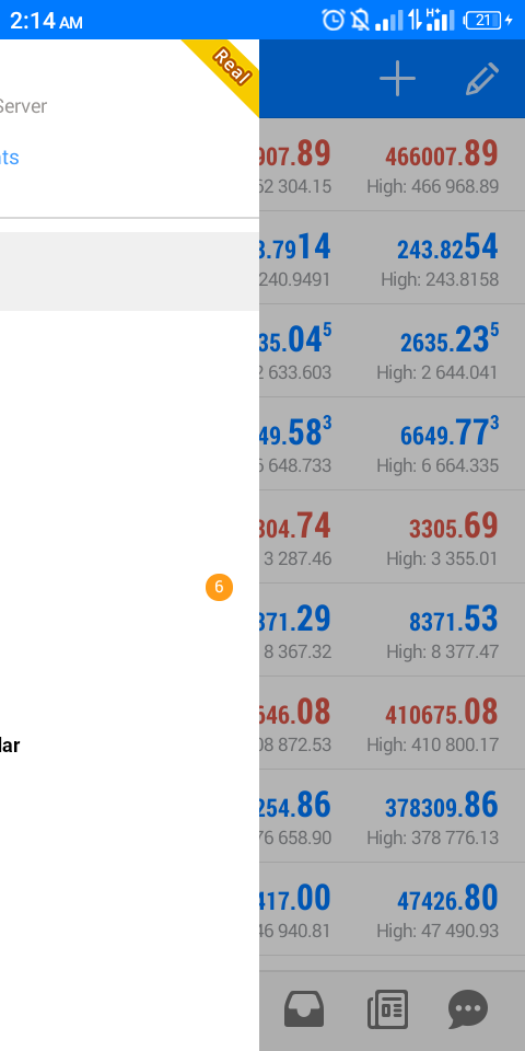 FOREX LIVE TRADING : $107 TO $100,000. (BAL : $21) - Investment - Nigeria