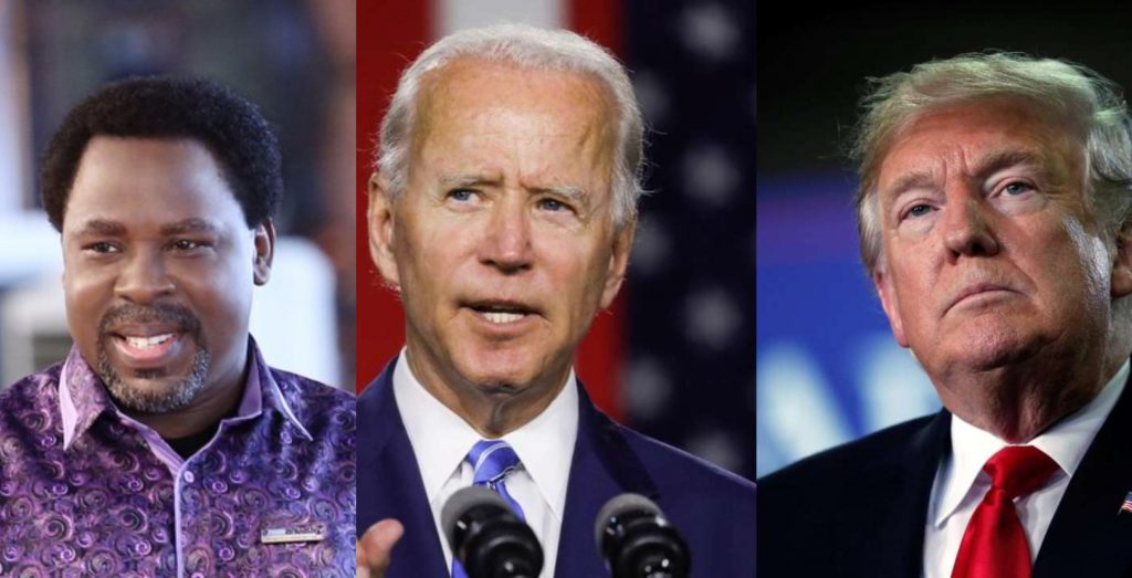 Trump Vs Biden: T.B Joshua Reveals What God Showed Him ...