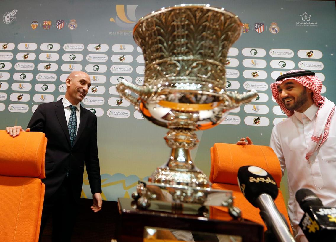 La Liga Giants To Battle For Spanish Super Cup In Saudi ...