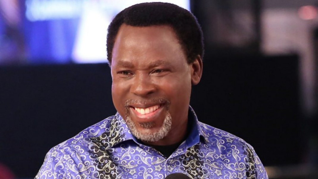 TB Joshua Makes Vague Prediction About US Presidential ...