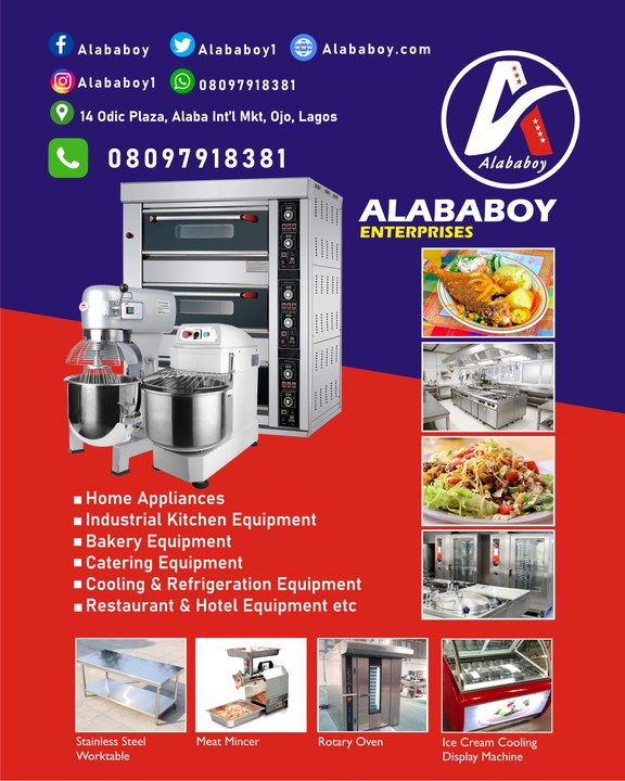 Quality Commercial Kitchen Equipment Offer Here Food (3) Nigeria