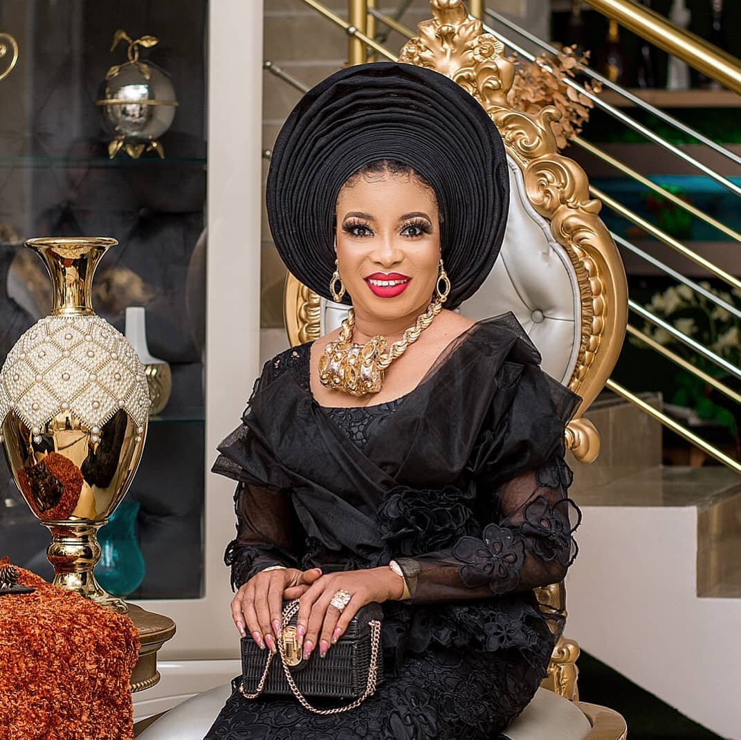 Im One Of The Richest Actresses In Africa—lizzy Anjorin Lawal Celebrities Nigeria 