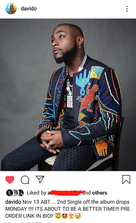 how Far This Jacket Na Falz Reacts To Davido s New Photo