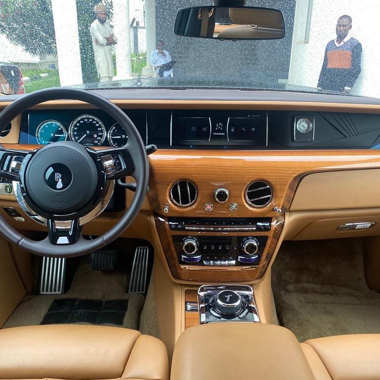 Rolls Royce Phantom 8 Interior