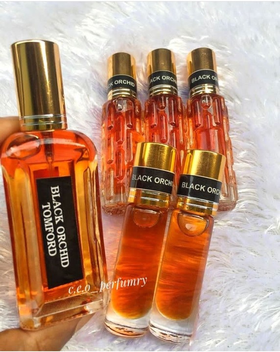 Pre-filled Body Oils & Perfume Oils