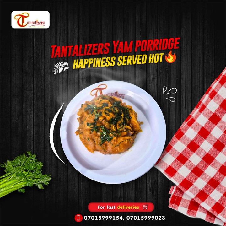 Happiness Served Hot! - Food - Nigeria