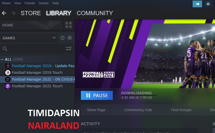 Football Manager 2021 In-game Editor on Steam