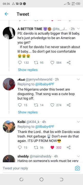 Davido And Lil Baby Spotted In A Video Shoot (SEE VIDEO) - Celebrities -  Nigeria