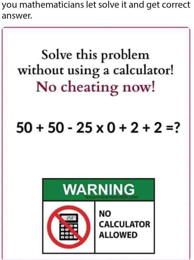 Teaser Calculator
