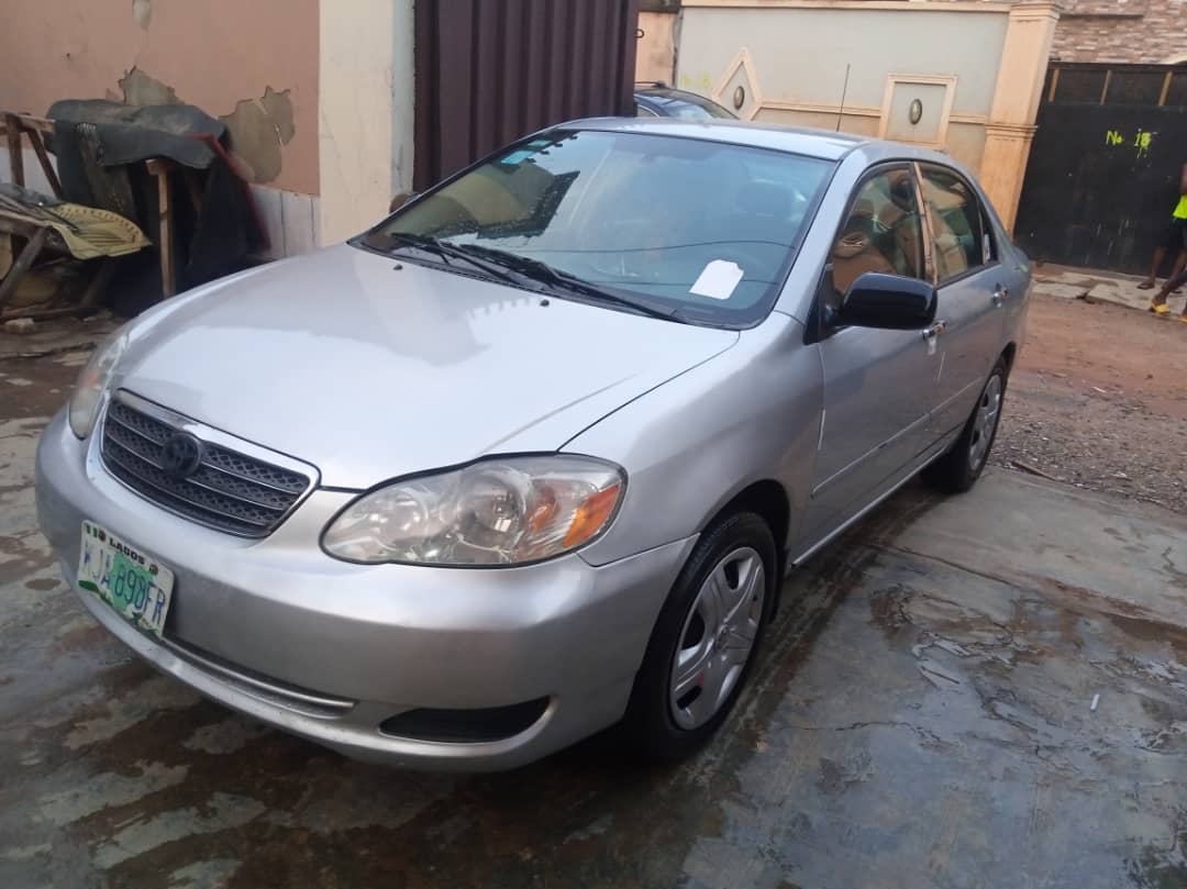 2007 Toyota Corolla LE First Body @1.550 Asking - Autos - Nigeria