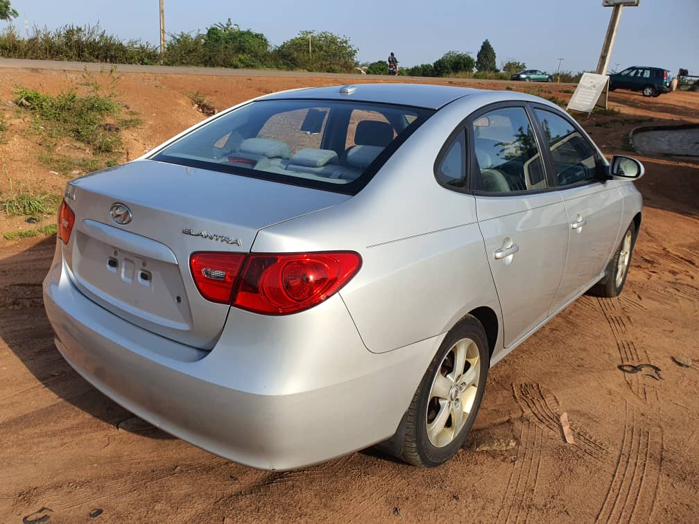 Hyundai elantra 2008 тюнинг