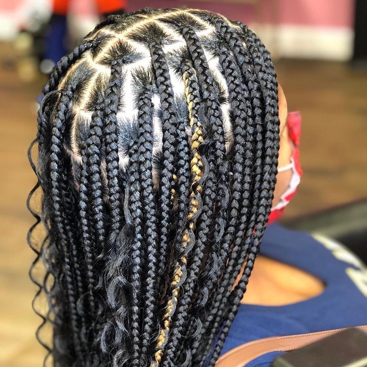 87 Creative Braid hairstyles 2021 black female for Women