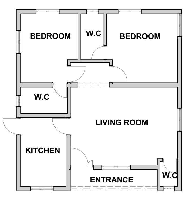 two-bedroom-bungalow-design-construction-pictures-and-cost