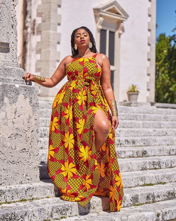 Latest Ankara Maxi Dress 2020 For Ladies : New Style For Ankara Fabrics. -  Fashion - Nigeria