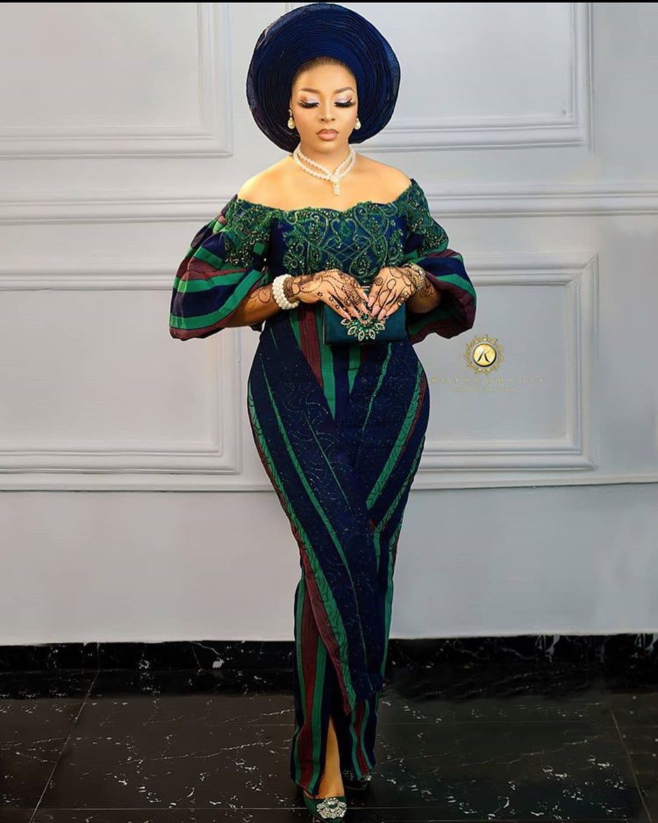 Latest Owambe Styles 2020 For Top Occasions Most Viewed Owambe Styles In 2020 Fashion Nigeria 5591