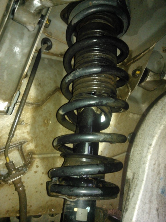 Difference Between Shocks & Struts