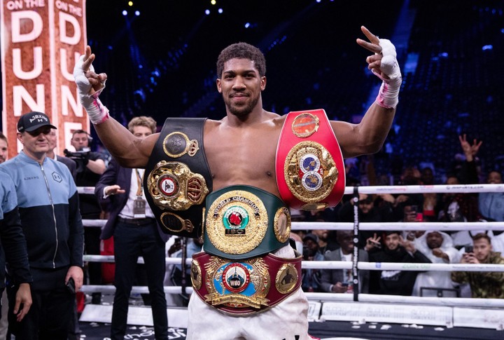 Boxing: Anthony Joshua Vs Kubrat Pulev December 12, 2020 At Wembley