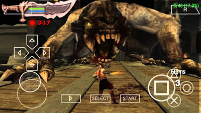 God of War Chains of Olympus PSP ISO Download - SafeROMs
