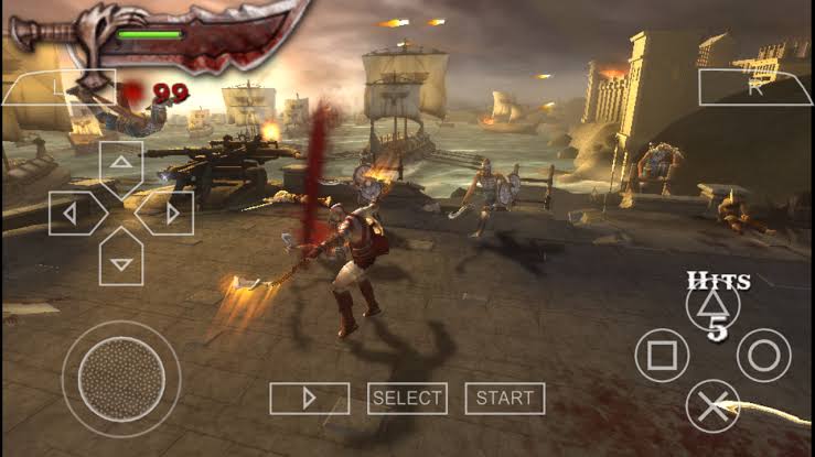 God of War - Chains of Olympus PlayStation Portable (PSP) ROM